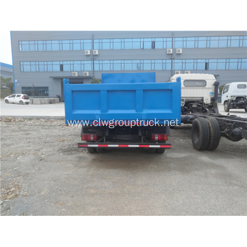 4x2 drive mineral transporting dump truck for sale